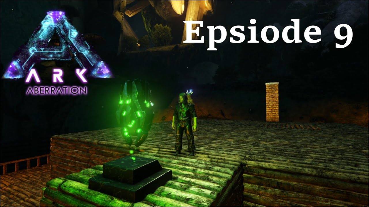 ARK: Aberration - Episode 9 - Lets Play - Artifact of the Depths