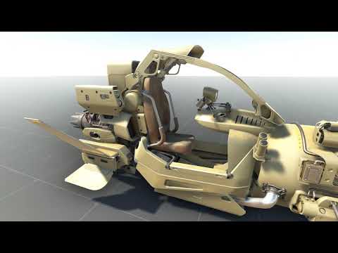 Sci-Fi Hover for Unity