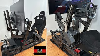 BEST SIM RACING SETUP? | Next Level Racing GT ELITE Review + Fanatec GT DD & LG OLED 48GQ900