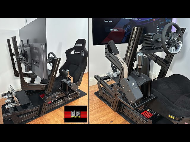 GTRacer l Budget Racing Sim Setup l Affordable Racing Simulator