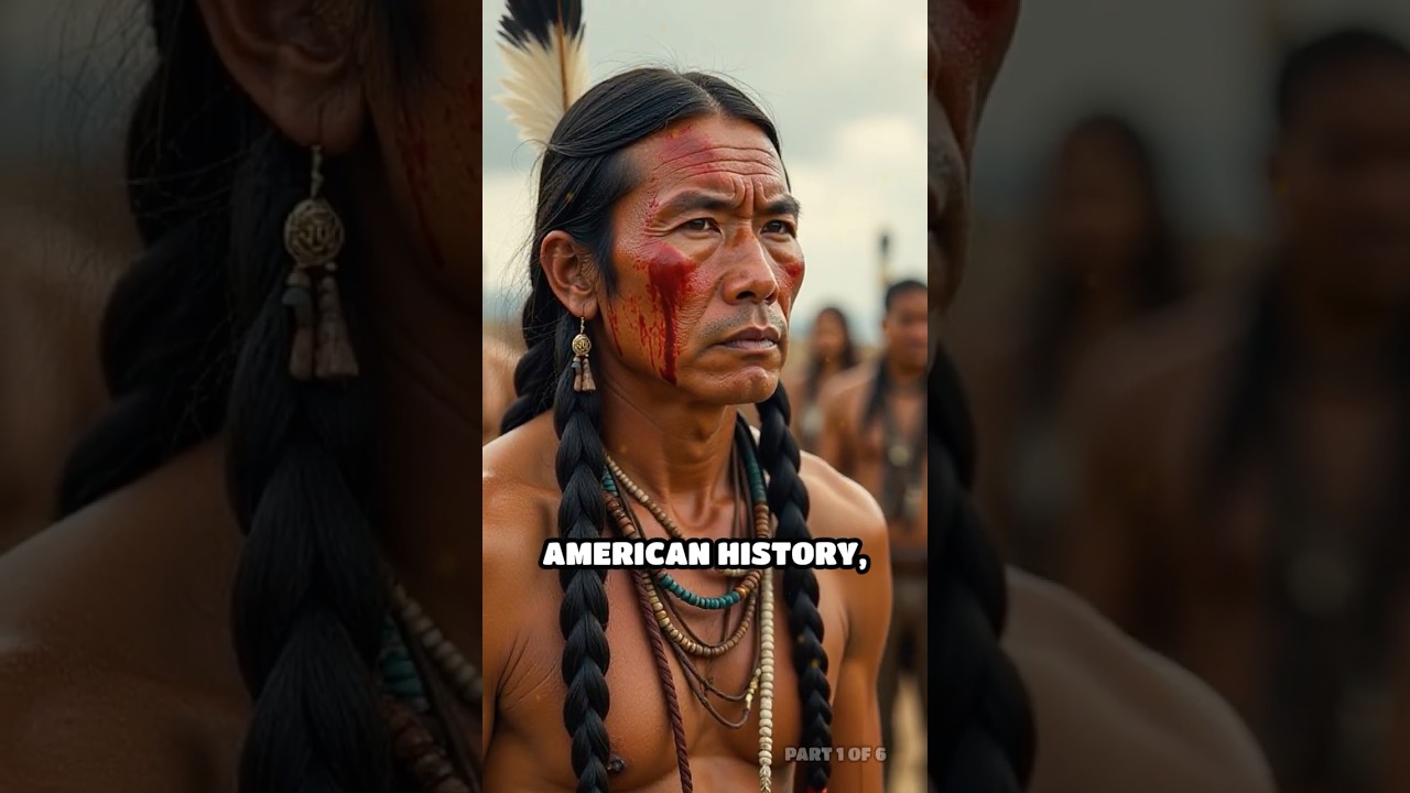 Tragic History: Native American Massacres in the 7th Century #shorts #history