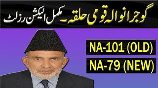 Na-101 New Na-79 Gujranwala Stan Election Results