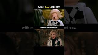 LEGO Schitt's Creek | "Oh, I'm too spooky!" #lego #schittscreek #animation #catherineohara