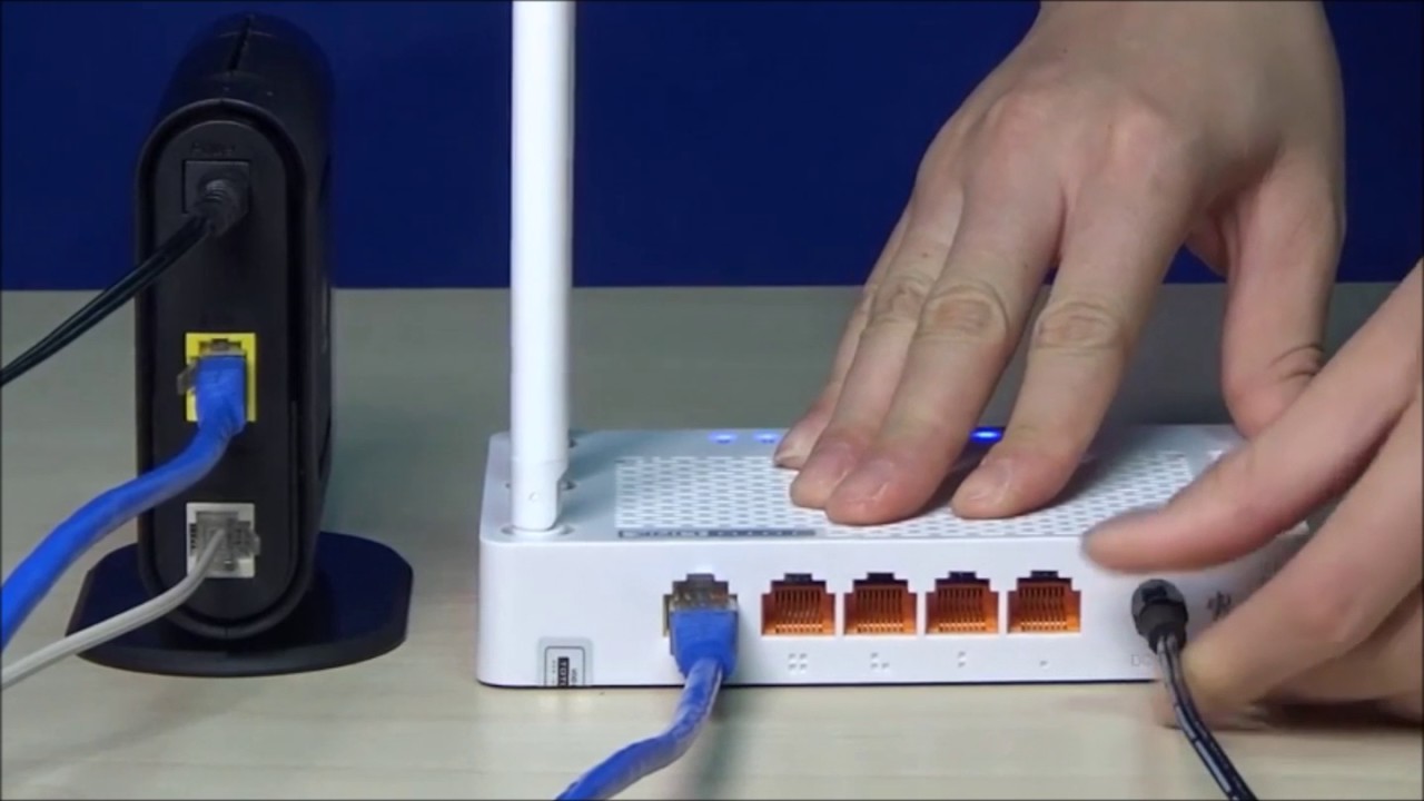 Pengertian Wireless Router, Tipe WAN, dan Cara Konfigurasinya - YouTube