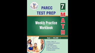 PARCC 7th Grade Math Test Prep | Volume 1 Workbook | 2700+ Practice Questions