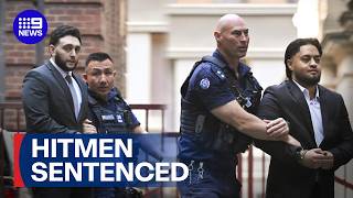 Contract Killers Learn Their Fate Over Underworld Murder 9 News Australia