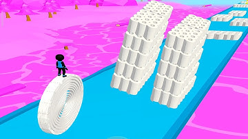 BRİCK BUİLDER Walkthrough Gameplay iOS, Android | All Levels 3-6