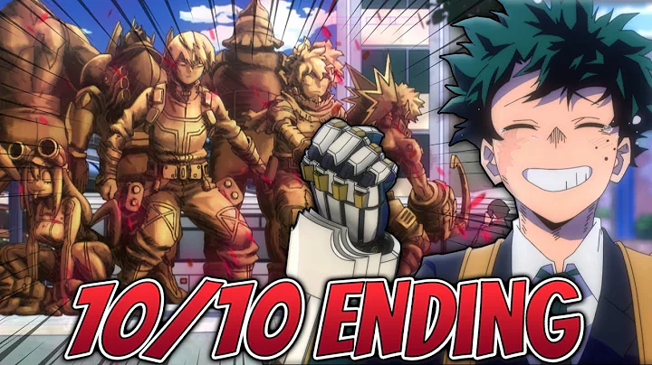 FLAWLESS ENDING 🔥 I Can't Take Anyone Seriously That Thought My Hero Academia Had a 'Bad Ending' 😭