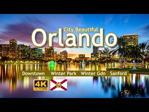 Orlando City Beautiful - Winter Park - Sanford - Downtown - Winter Garden