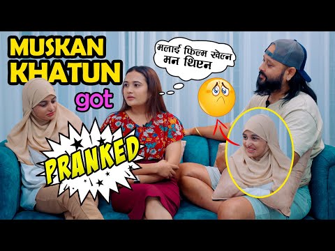 "Epic Prank Gone Wrong || EMOTIONAL REACTION || Muskan Khatun, Ramit Dhungana, Rachna Gautam ||