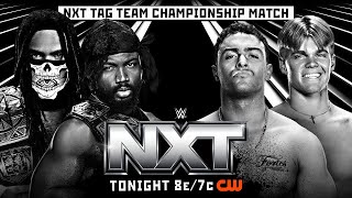 WWE 2K25 DarkState Vs. The Vanity Project - NXT Tag Team Championship - WWE NXT 2/24/26