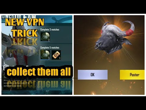 #pubgmobile #beinggamer| • PUBG MOBILE NEW VPN TRICK • |