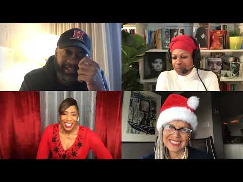 Dawnn Lewis and Victoria Rowell Talk "Blackjack Christmas"