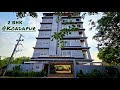 Luxury Brand New 2 BHK Flat For Sale [Free Fall Ceiling] Ready To Occupy | Corner Building Kondapur