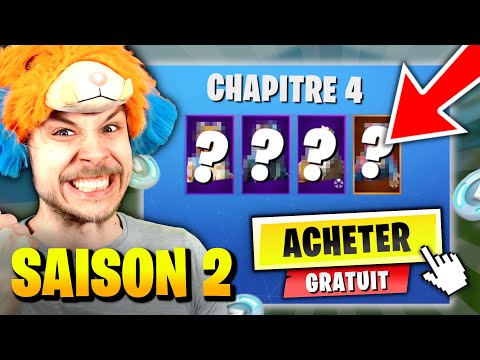 JE DÉCOUVRE LA NOUVELLE SAISON DE FORTNITE ! (SAISON 2 - CHAPITRE 4) - JE DÉCOUVRE LA NOUVELLE SAISON DE FORTNITE ! (SAISON 2 - CHAPITRE 4)