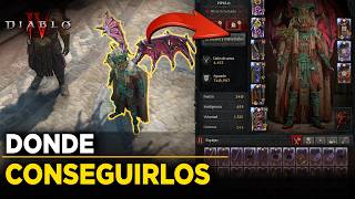 Cómo conseguir TODO el EQUIPO de tu Build en Diablo 4