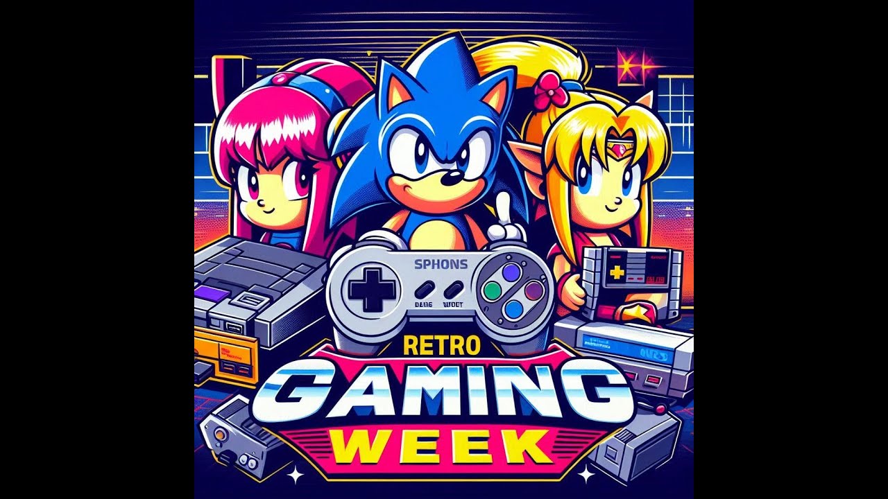 Retro Gaming Week Day 2 - YouTube