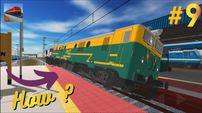 NO DERAILMENT AND NO ACCIDENT IN THIS GAMEPLAY || INDIAN TRAIN.