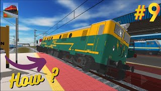 TRYING WEIRD THINGS IN THIS GAME BUT FAILED || INDIAN TRAIN CROSSING 3D || WEIRD THINGS screenshot 5