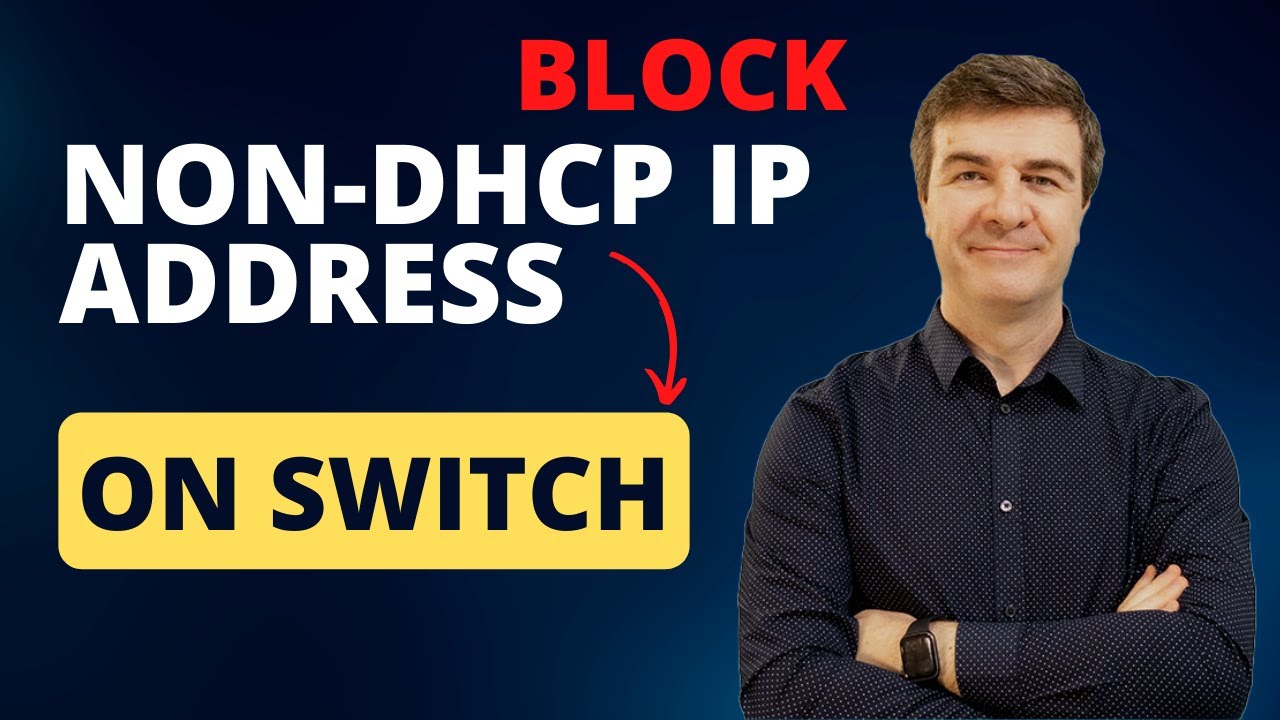 How to block manually configured IP address | Dynamic ARP Inspection | 2023