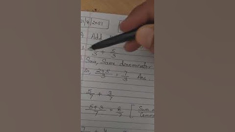 class 3 subject mathematics chapter 6 fraction exercise 6E