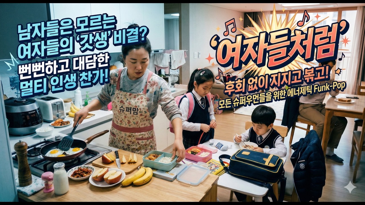 🎧1️⃣남자들은 모르는 여자들의 '갓생' 비결? 뻔뻔하고 대담한 멀티 인생 찬가!