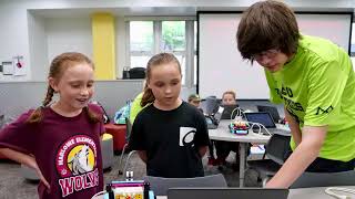 KTech LED Robotics at Marlowe Elementary STEAM Magnet
