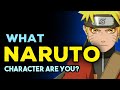 Which NARUTO Character Are You?