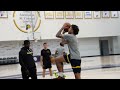 Jalen Warley 1-on-1 Interview | Indiana Pacers Prospect Workouts