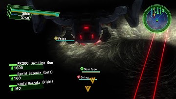 Earth Defense Force 4.1: The Shadow of New Despair Crawler glitch