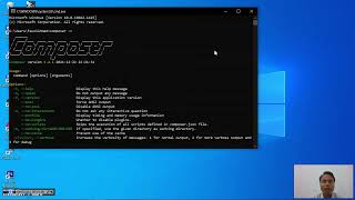 Install Codeigniter 4 Melalui Komposer || Universitas Samudra Langsa