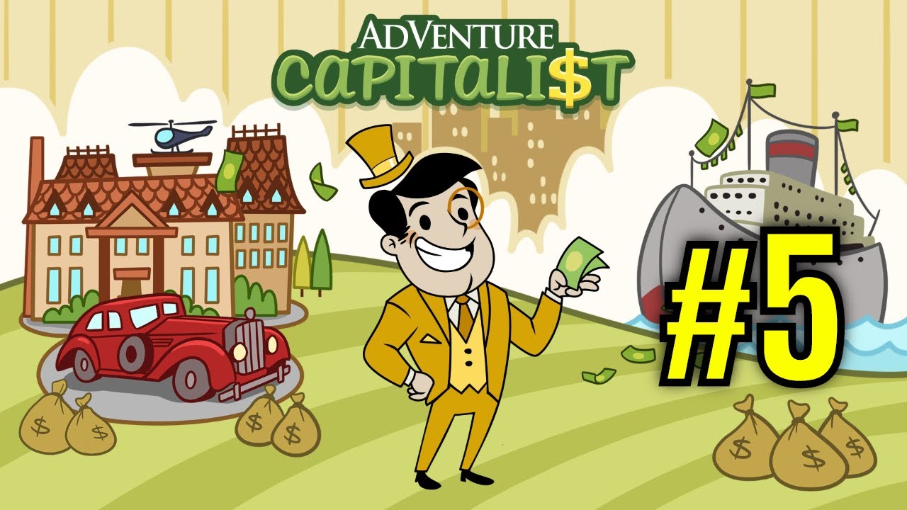 AdVenture Capitalist #5 - Angel Investors - YouTube