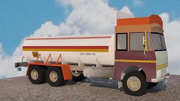 Tutorial on Modeling & Texturing a Oil Truck Container in 3dsmax ( Part 15)