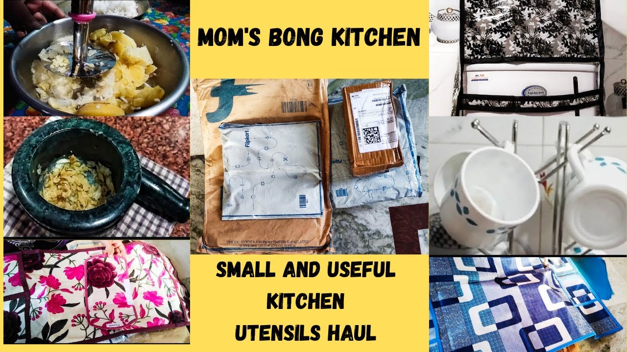 Small but very useful kitchen utensils FLIP-KART haul || MOM'S BONG KITCHEN