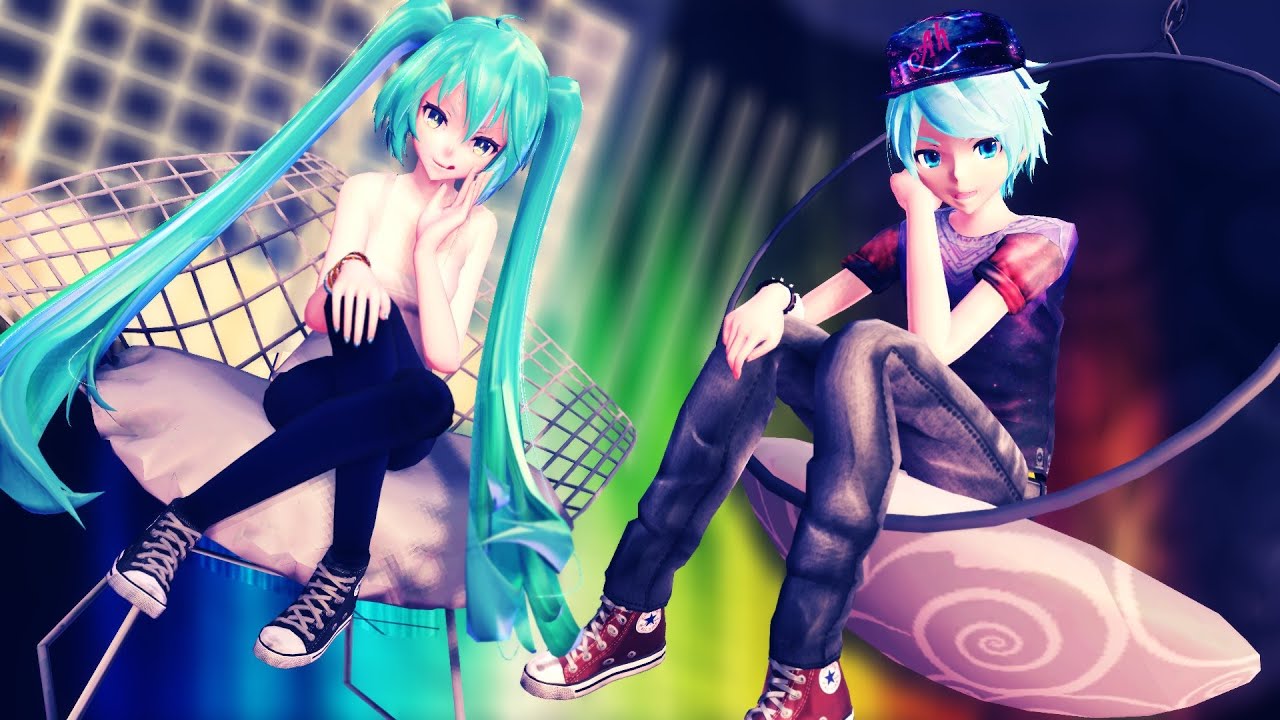 【MMD】Scream