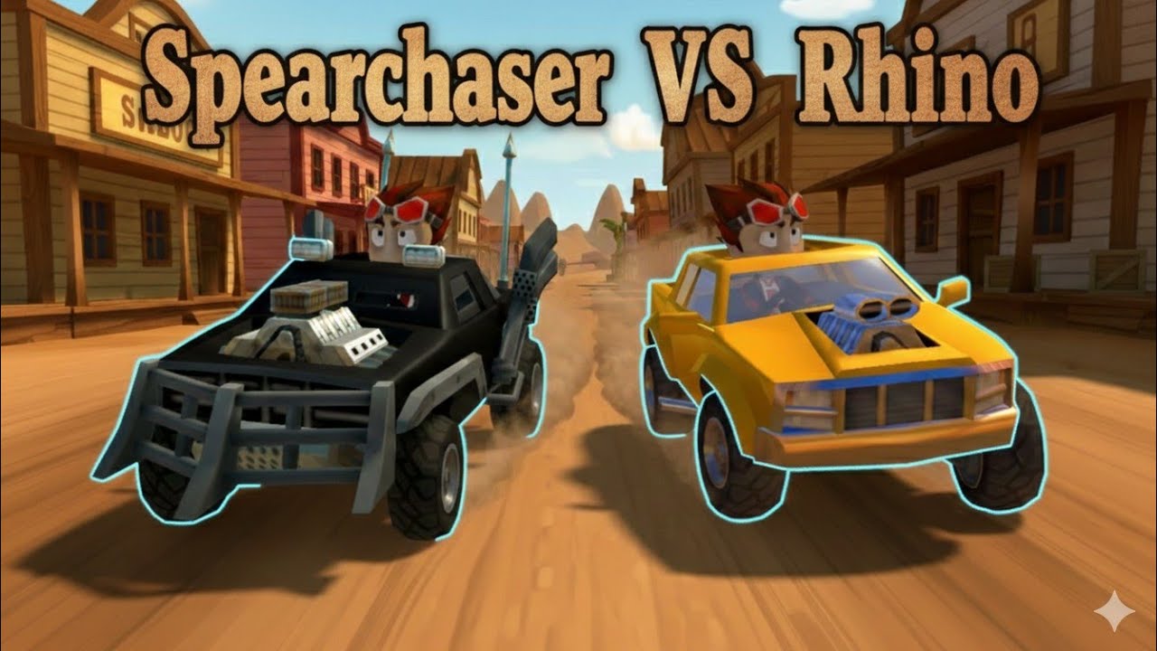 Spearchaser VS Rhino Which Is best Car || Beach Buggy Racing 2 