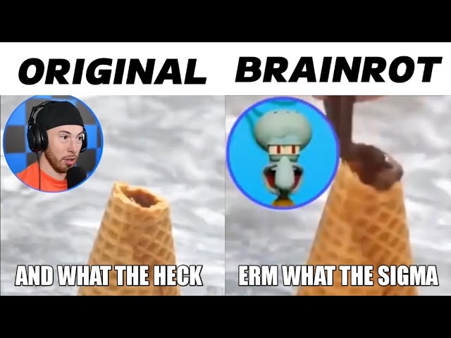 What The Sigma Original vs Brainrot class=