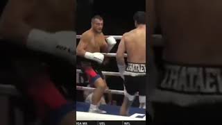 Хатаев УЛОЖИЛ Дайнса ударом по печени! 🥊💀