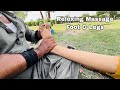 ASMR Massage Relaxing Foot &amp; Legs #asmrmassage 