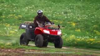 Arctic Cat 2016 ATV Utility Introduction