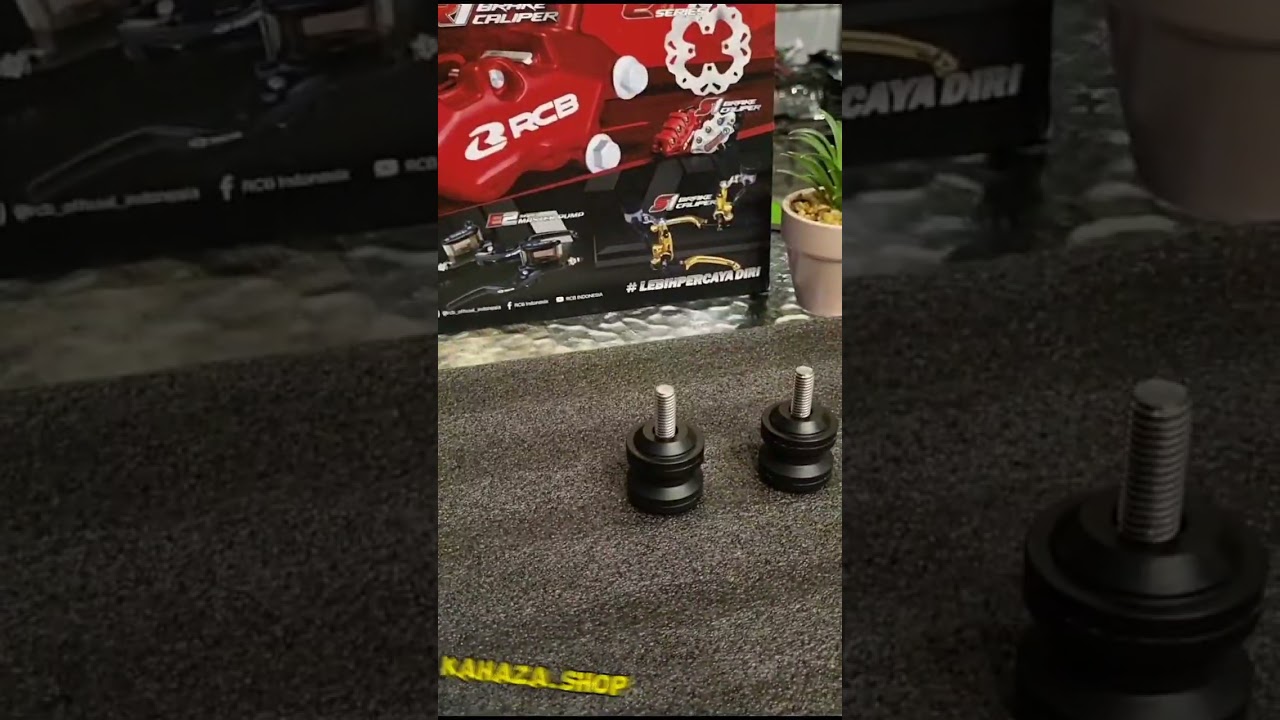 VINCENT SPOOL PADDOCK M8 FOR KAWASAKI ZX25R/ZX4R ZX6R NEW ZX10R NEW VERSYS 650 NEW