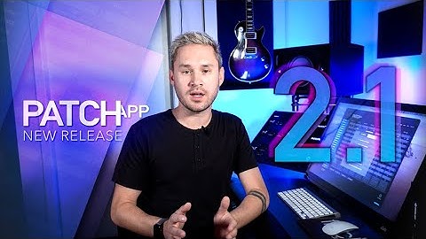 Flock Audio PATCH APP v2.1 - New Release!