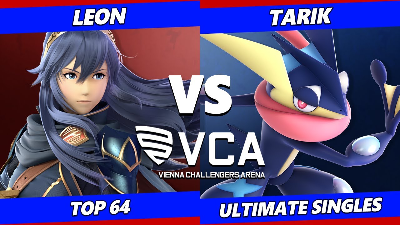 VCA 2022 - Leon (Lucina) Vs. Tarik (Greninja) SSBU Ultimate Tournament