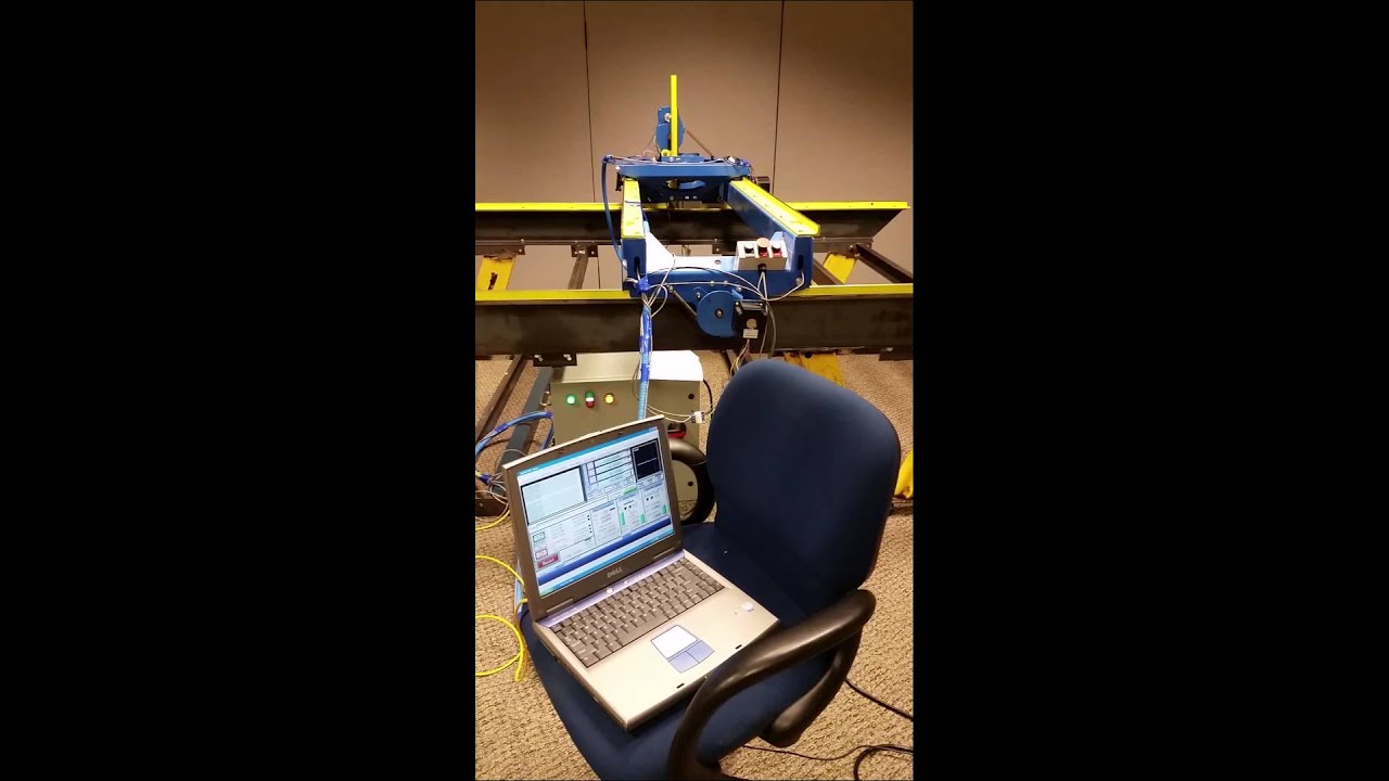 First autonomous movement - YouTube