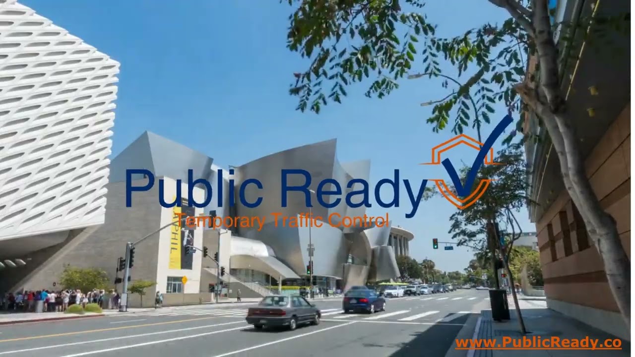 Traffic Control Los Angeles CA | Are you Ready? — Public Ready