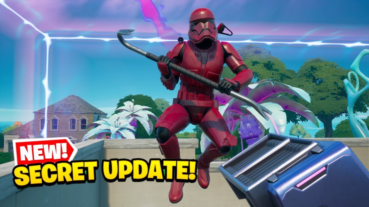 New Fortnite POI Holly Hatchery!!