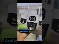 Thinkwill Triple Lens 4G PT Linkage X-812Ai #cctv #4gcamera #ptcamera #cctvcamera