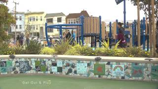Cabrillo Playground Grand Reopening Ceremony!