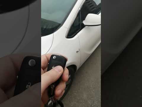 Автозапуск Opel штатный ключ