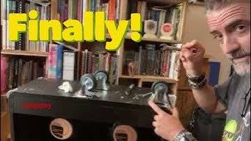 Adding casters to my guitar amp